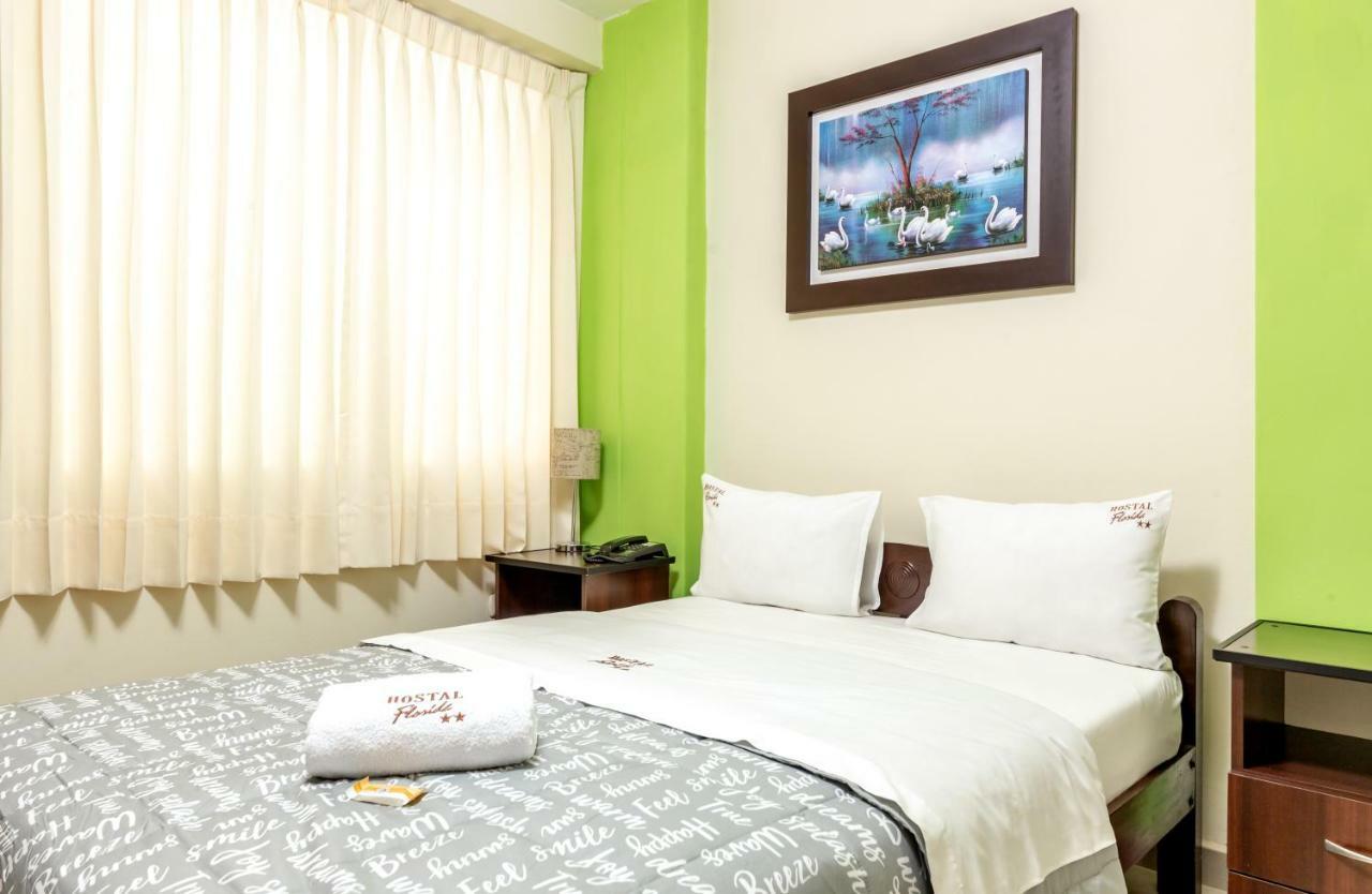 Hostal Florida 齐克拉约 外观 照片