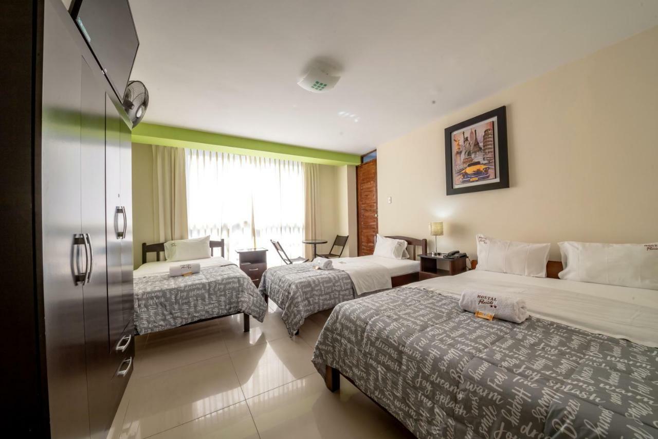 Hostal Florida 齐克拉约 外观 照片